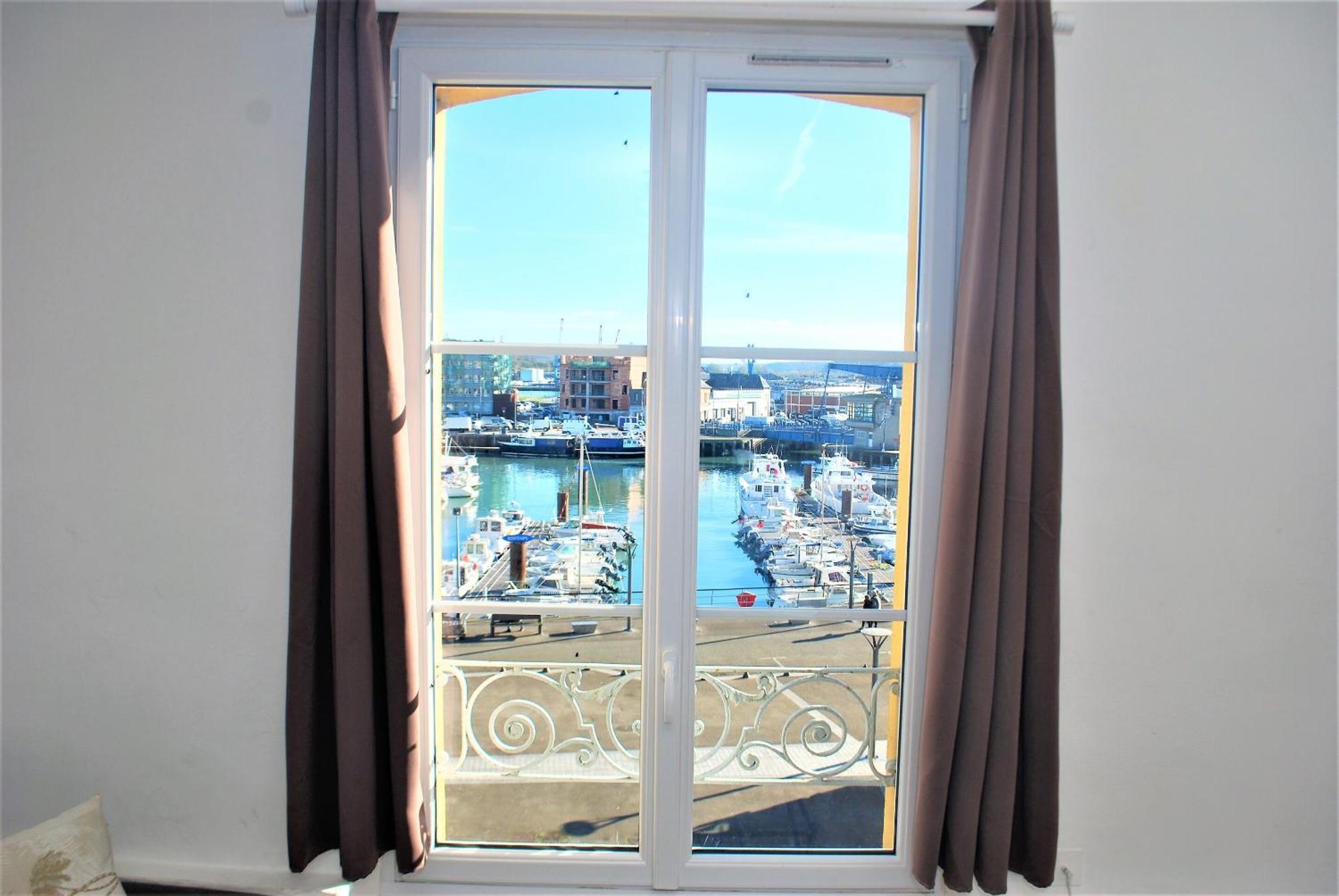 Apartamento Duplex Avec Vue Sur Le Port De Plaisance Dieppe Exterior foto