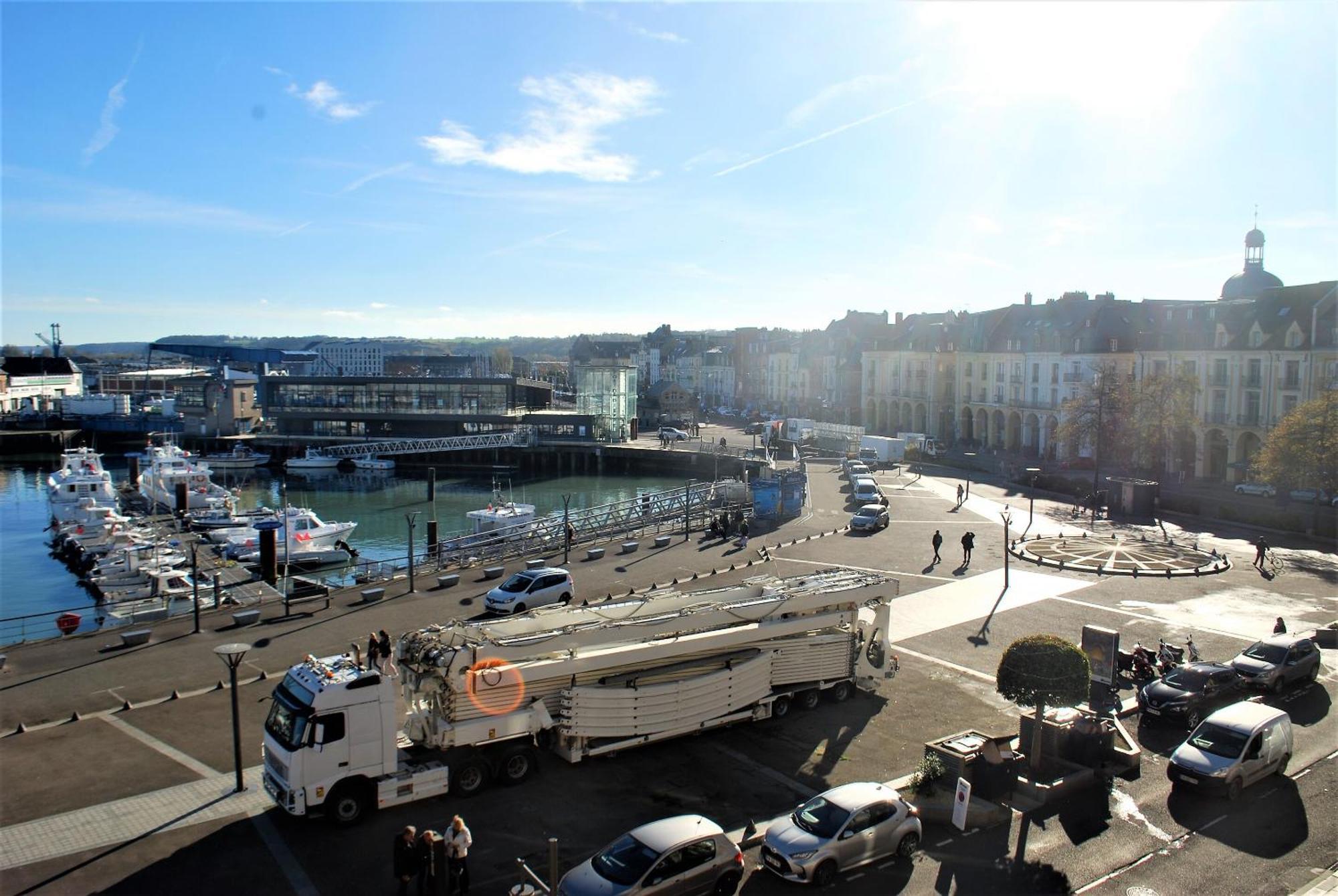 Apartamento Duplex Avec Vue Sur Le Port De Plaisance Dieppe Exterior foto