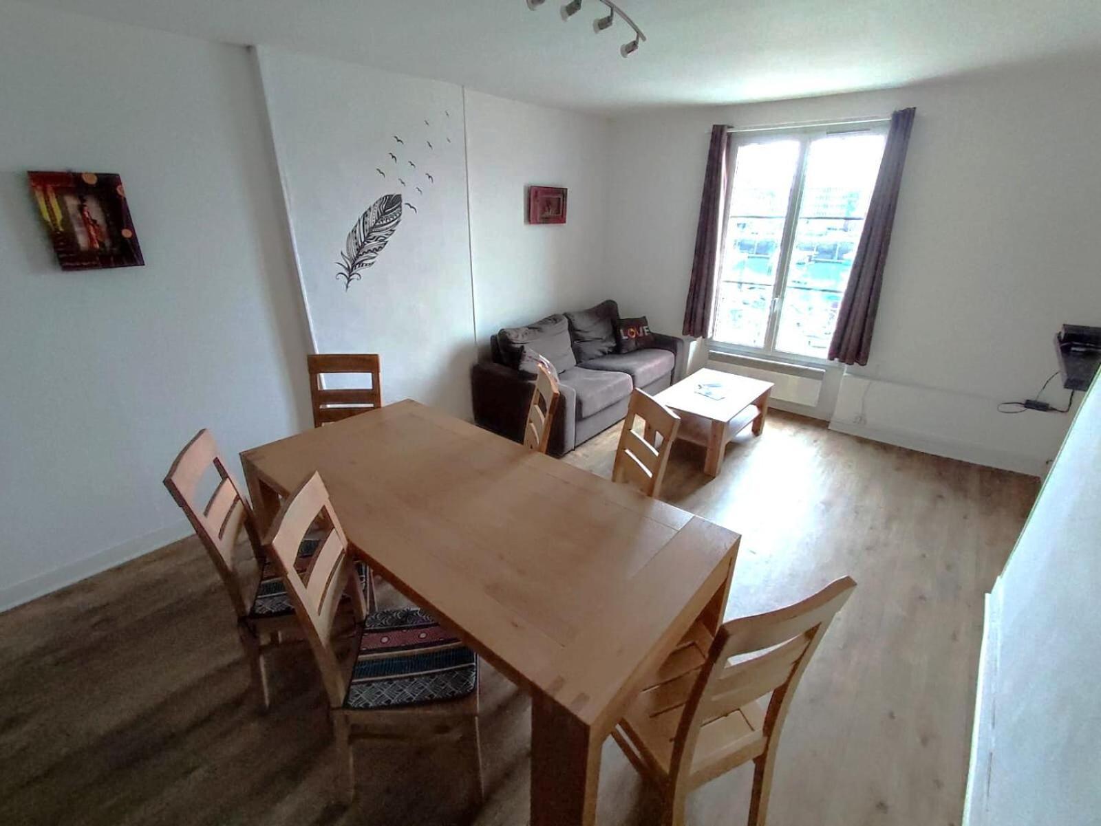 Apartamento Duplex Avec Vue Sur Le Port De Plaisance Dieppe Exterior foto